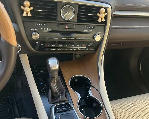 Серый Лексус РХ, объемом двигателя 3.46 л и пробегом 81 тыс. км за 36500 $, фото 18 на Automoto.ua