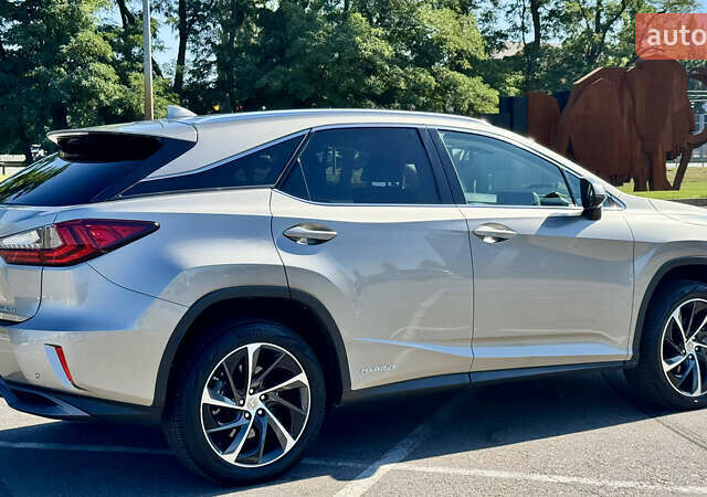 Лексус РХ 2017 в Киеве на Automoto.ua Серый Лексус РХ, объемом двигателя 3.46 л и пробегом 112 тыс. км за 37500 $, фото 8 на Automoto.ua