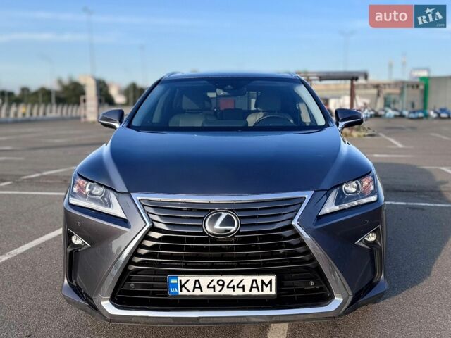 Сірий Лексус РХ, об'ємом двигуна 3.46 л та пробігом 159 тис. км за 25399 $, фото 4 на Automoto.ua