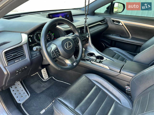 Сірий Лексус РХ, об'ємом двигуна 3.46 л та пробігом 94 тис. км за 39900 $, фото 2 на Automoto.ua