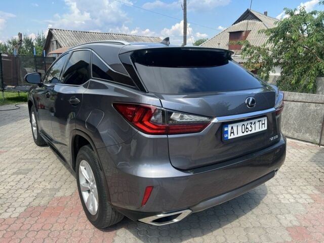 Сірий Лексус РХ, об'ємом двигуна 3.5 л та пробігом 170 тис. км за 35850 $, фото 4 на Automoto.ua