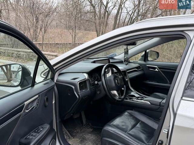 Серый Лексус РХ, объемом двигателя 3.46 л и пробегом 198 тыс. км за 41200 $, фото 8 на Automoto.ua