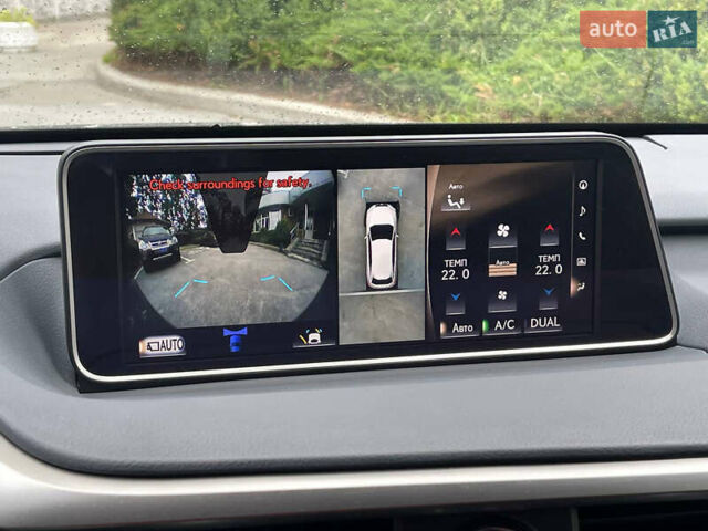 Лексус РХ 2017 в Киеве на Automoto.ua Серый Лексус РХ, объемом двигателя 3.46 л и пробегом 99 тыс. км за 31999 $, фото 26 на Automoto.ua