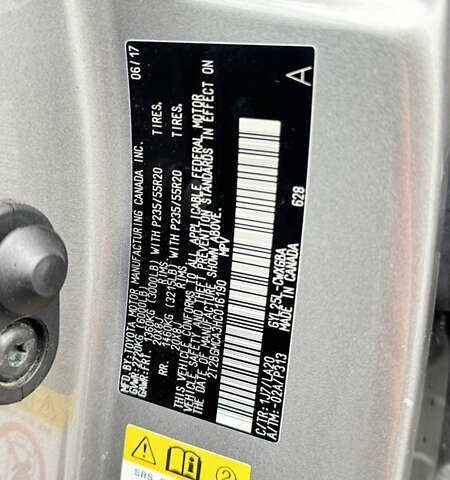 Сірий Лексус РХ, об'ємом двигуна 3.46 л та пробігом 114 тис. км за 37000 $, фото 40 на Automoto.ua