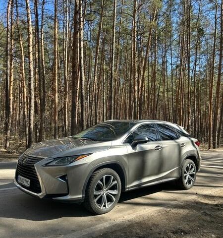 Серый Лексус РХ, объемом двигателя 3.46 л и пробегом 68 тыс. км за 39999 $, фото 1 на Automoto.ua