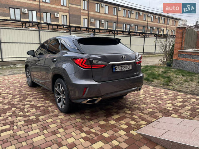 Серый Лексус РХ, объемом двигателя 3.46 л и пробегом 81 тыс. км за 29900 $, фото 2 на Automoto.ua