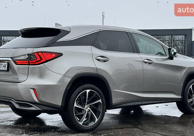 Серый Лексус РХ, объемом двигателя 3.46 л и пробегом 113 тыс. км за 35000 $, фото 11 на Automoto.ua