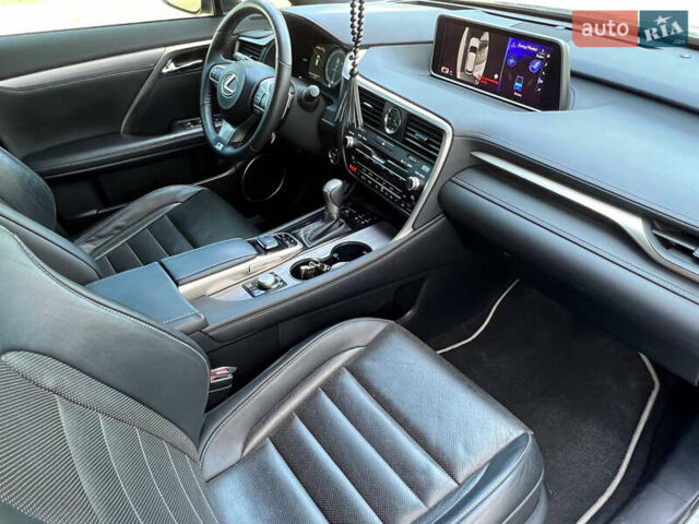 Сірий Лексус РХ, об'ємом двигуна 3.46 л та пробігом 94 тис. км за 39900 $, фото 45 на Automoto.ua