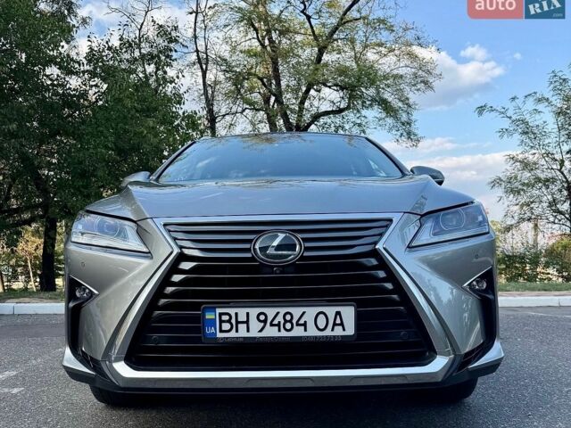 Серый Лексус РХ, объемом двигателя 3.46 л и пробегом 67 тыс. км за 34500 $, фото 5 на Automoto.ua