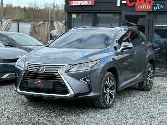 Сірий Лексус РХ, об'ємом двигуна 3.46 л та пробігом 48 тис. км за 27700 $, фото 4 на Automoto.ua