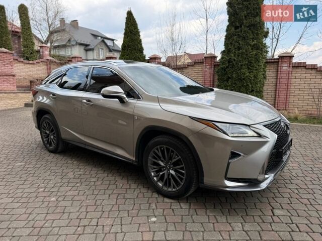 Сірий Лексус РХ, об'ємом двигуна 3.5 л та пробігом 133 тис. км за 31900 $, фото 4 на Automoto.ua