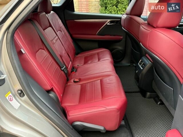 Сірий Лексус РХ, об'ємом двигуна 3.5 л та пробігом 133 тис. км за 31900 $, фото 44 на Automoto.ua