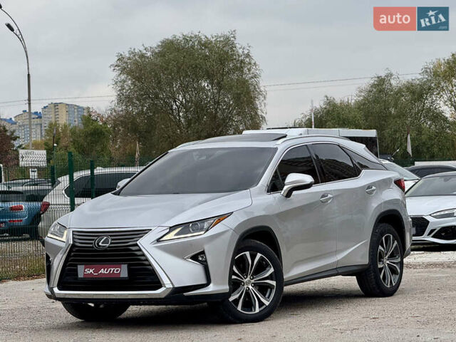 Сірий Лексус РХ, об'ємом двигуна 3.46 л та пробігом 162 тис. км за 30800 $, фото 55 на Automoto.ua