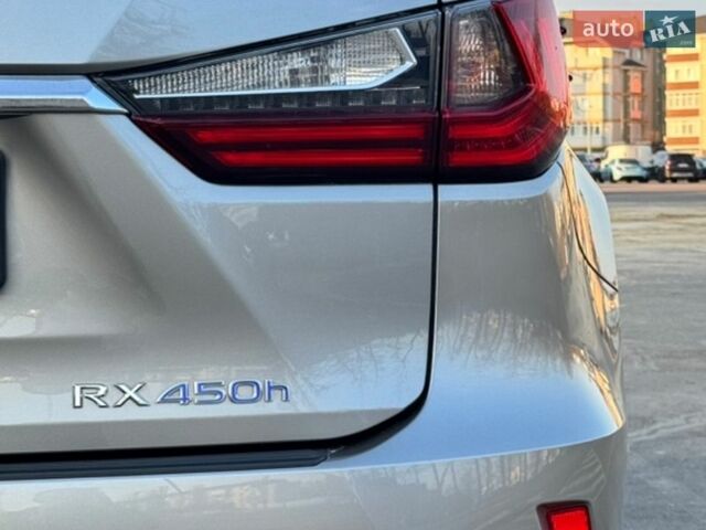 Серый Лексус РХ, объемом двигателя 3.46 л и пробегом 113 тыс. км за 35000 $, фото 15 на Automoto.ua