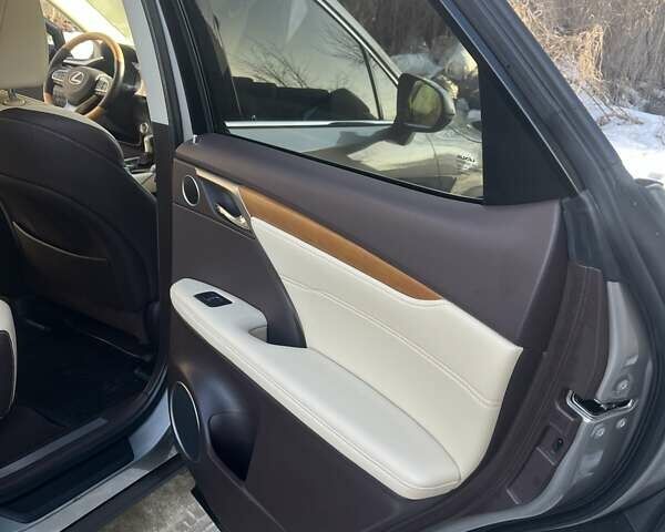 Серый Лексус РХ, объемом двигателя 3.46 л и пробегом 81 тыс. км за 36500 $, фото 11 на Automoto.ua