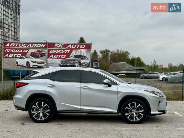 Сірий Лексус РХ, об'ємом двигуна 3.46 л та пробігом 162 тис. км за 30800 $, фото 4 на Automoto.ua