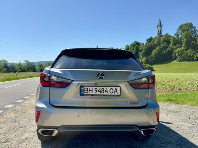 Сірий Лексус РХ, об'ємом двигуна 3.5 л та пробігом 66 тис. км за 36000 $, фото 9 на Automoto.ua