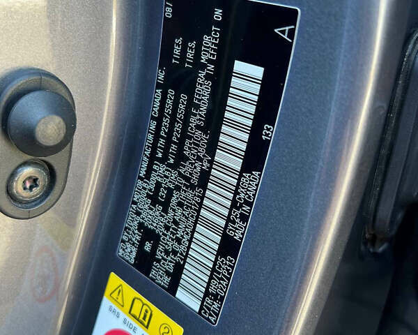 Сірий Лексус РХ, об'ємом двигуна 3.46 л та пробігом 94 тис. км за 39900 $, фото 17 на Automoto.ua