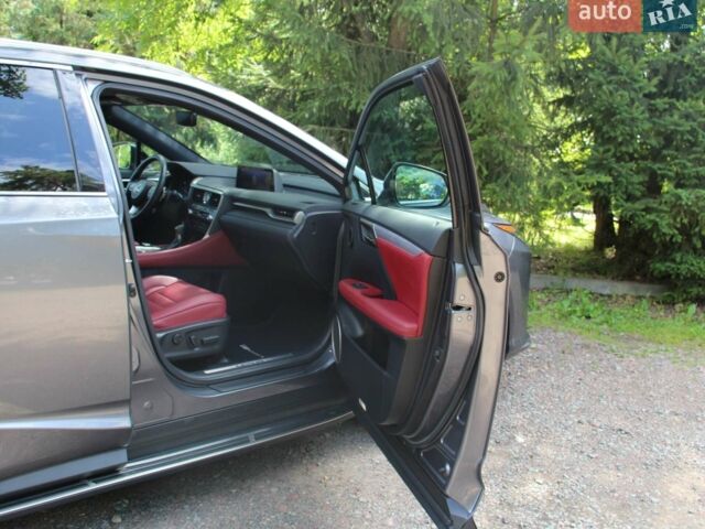 Сірий Лексус РХ, об'ємом двигуна 3.46 л та пробігом 55 тис. км за 43000 $, фото 10 на Automoto.ua
