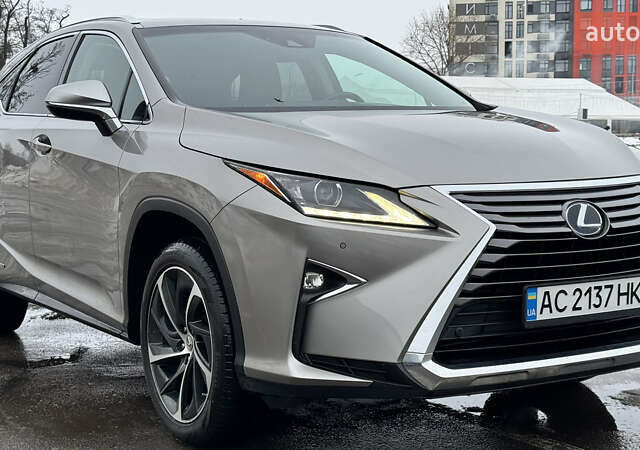 Сірий Лексус РХ, об'ємом двигуна 3.46 л та пробігом 113 тис. км за 35000 $, фото 14 на Automoto.ua
