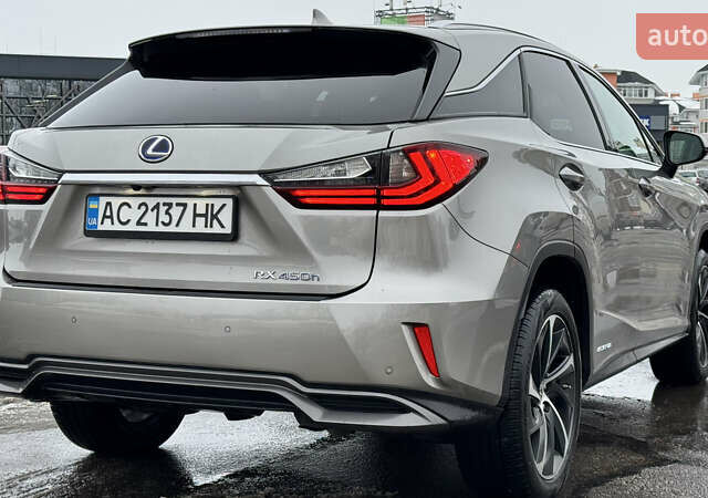 Сірий Лексус РХ, об'ємом двигуна 3.46 л та пробігом 113 тис. км за 35000 $, фото 11 на Automoto.ua