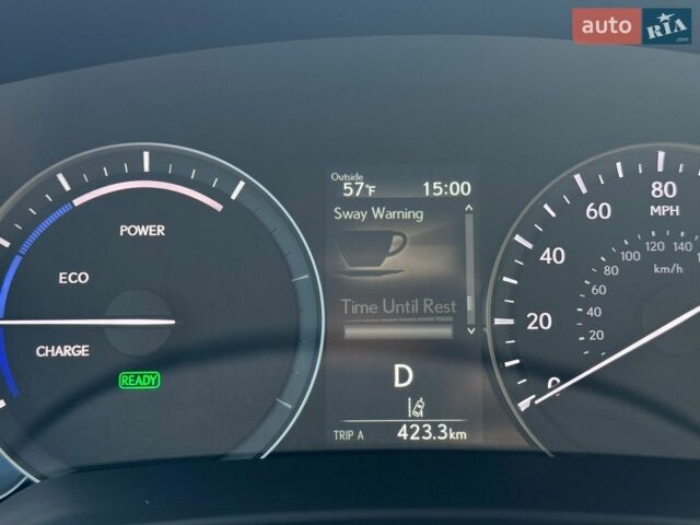 Сірий Лексус РХ, об'ємом двигуна 3.46 л та пробігом 132 тис. км за 35999 $, фото 53 на Automoto.ua