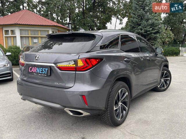 Лексус РХ 2017 в Киеве на Automoto.ua Серый Лексус РХ, объемом двигателя 3.46 л и пробегом 99 тыс. км за 31999 $, фото 2 на Automoto.ua