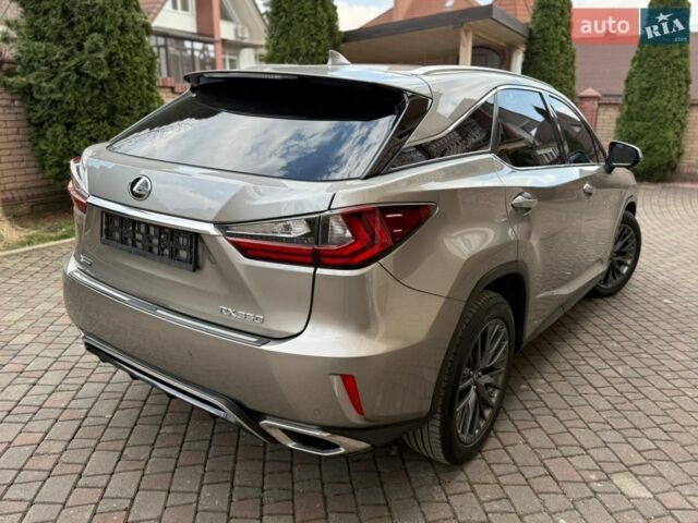 Сірий Лексус РХ, об'ємом двигуна 3.5 л та пробігом 133 тис. км за 31000 $, фото 9 на Automoto.ua
