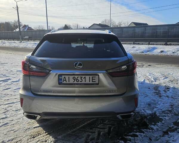 Сірий Лексус РХ, об'ємом двигуна 2 л та пробігом 125 тис. км за 30500 $, фото 9 на Automoto.ua
