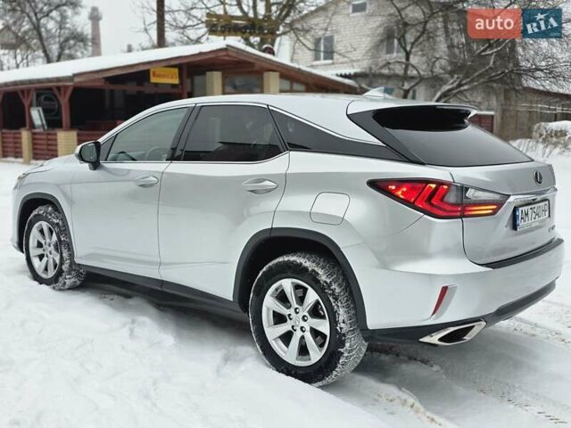 Сірий Лексус РХ, об'ємом двигуна 3.46 л та пробігом 213 тис. км за 26500 $, фото 6 на Automoto.ua