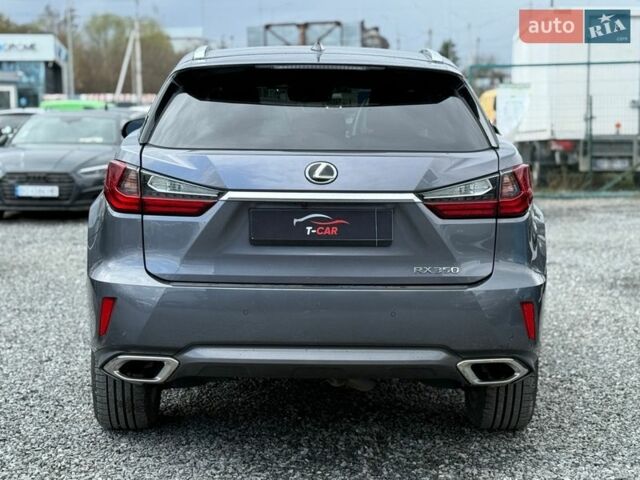Сірий Лексус РХ, об'ємом двигуна 3.46 л та пробігом 48 тис. км за 27700 $, фото 9 на Automoto.ua