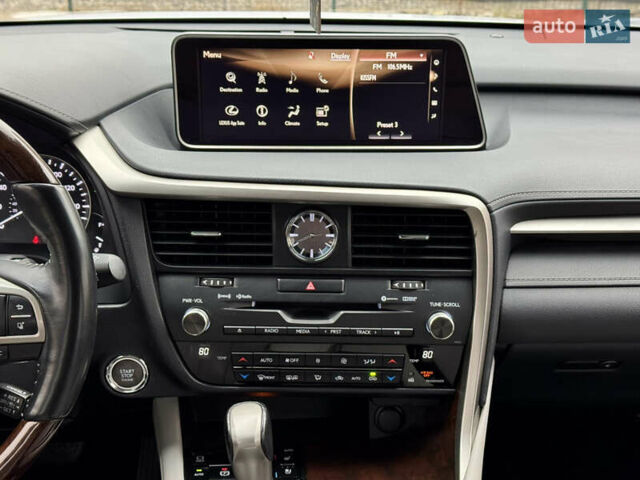 Сірий Лексус РХ, об'ємом двигуна 3.46 л та пробігом 162 тис. км за 30800 $, фото 18 на Automoto.ua
