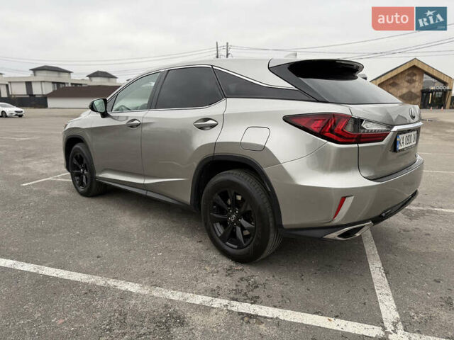 Серый Лексус РХ, объемом двигателя 3.46 л и пробегом 181 тыс. км за 31900 $, фото 8 на Automoto.ua
