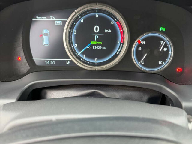 Серый Лексус РХ, объемом двигателя 2 л и пробегом 82 тыс. км за 40000 $, фото 4 на Automoto.ua