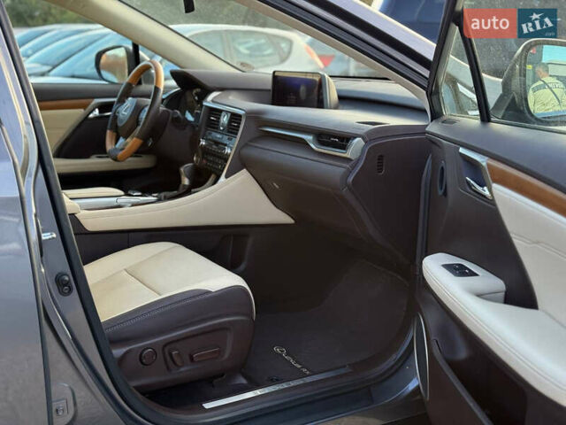 Серый Лексус РХ, объемом двигателя 3.5 л и пробегом 47 тыс. км за 29999 $, фото 8 на Automoto.ua