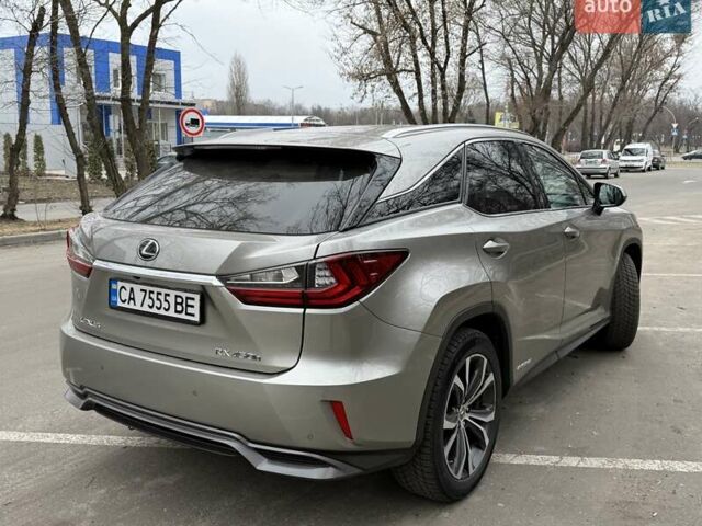 Серый Лексус РХ, объемом двигателя 3.46 л и пробегом 198 тыс. км за 41200 $, фото 2 на Automoto.ua