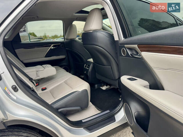Сірий Лексус РХ, об'ємом двигуна 3.46 л та пробігом 162 тис. км за 30800 $, фото 11 на Automoto.ua