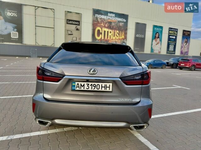 Сірий Лексус РХ, об'ємом двигуна 3.5 л та пробігом 134 тис. км за 30500 $, фото 16 на Automoto.ua