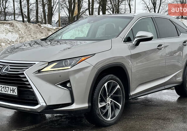 Серый Лексус РХ, объемом двигателя 3.46 л и пробегом 113 тыс. км за 35000 $, фото 4 на Automoto.ua