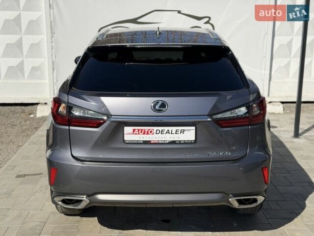 Серый Лексус РХ, объемом двигателя 3.46 л и пробегом 85 тыс. км за 27900 $, фото 12 на Automoto.ua