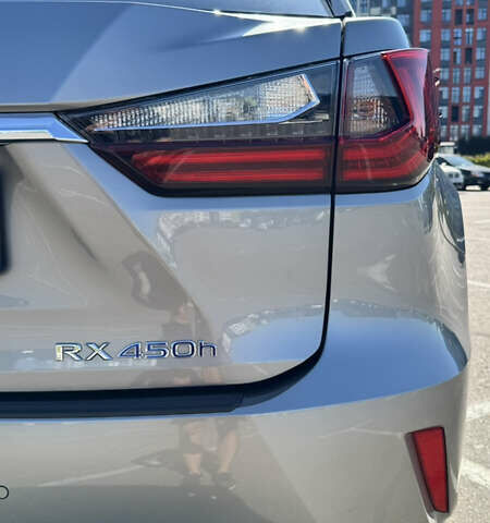 Лексус РХ 2017 в Киеве на Automoto.ua Серый Лексус РХ, объемом двигателя 3.46 л и пробегом 112 тыс. км за 37500 $, фото 13 на Automoto.ua