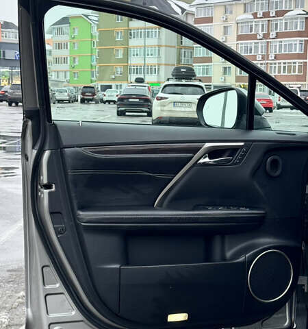 Сірий Лексус РХ, об'ємом двигуна 3.46 л та пробігом 113 тис. км за 35000 $, фото 26 на Automoto.ua