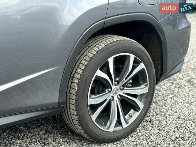 Сірий Лексус РХ, об'ємом двигуна 3.46 л та пробігом 48 тис. км за 27700 $, фото 6 на Automoto.ua