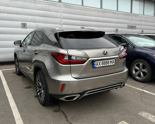 Сірий Лексус РХ, об'ємом двигуна 2 л та пробігом 82 тис. км за 40000 $, фото 1 на Automoto.ua