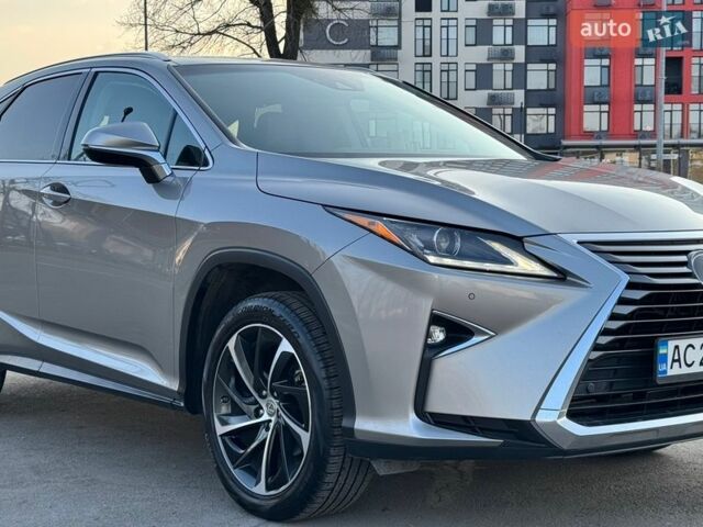 Серый Лексус РХ, объемом двигателя 3.46 л и пробегом 113 тыс. км за 35000 $, фото 12 на Automoto.ua