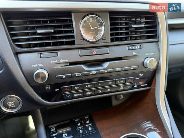 Серый Лексус РХ, объемом двигателя 3.46 л и пробегом 85 тыс. км за 27900 $, фото 36 на Automoto.ua