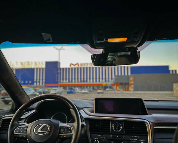 Серый Лексус РХ, объемом двигателя 3.46 л и пробегом 102 тыс. км за 35000 $, фото 4 на Automoto.ua