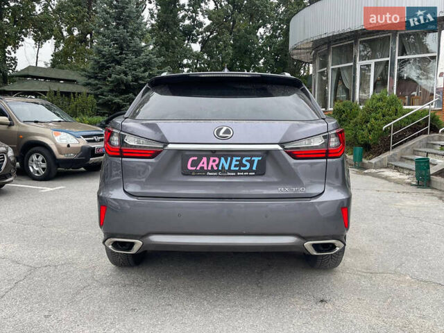 Лексус РХ 2017 в Киеве на Automoto.ua Серый Лексус РХ, объемом двигателя 3.46 л и пробегом 99 тыс. км за 31999 $, фото 8 на Automoto.ua