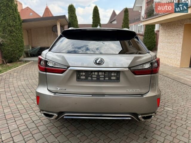 Сірий Лексус РХ, об'ємом двигуна 3.5 л та пробігом 133 тис. км за 31900 $, фото 10 на Automoto.ua