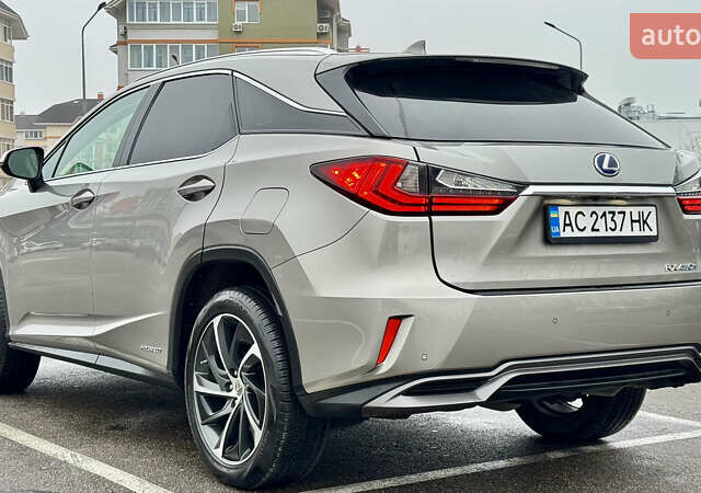 Сірий Лексус РХ, об'ємом двигуна 3.46 л та пробігом 114 тис. км за 37000 $, фото 6 на Automoto.ua